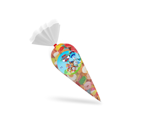 Paw Patrol Candy Cone
