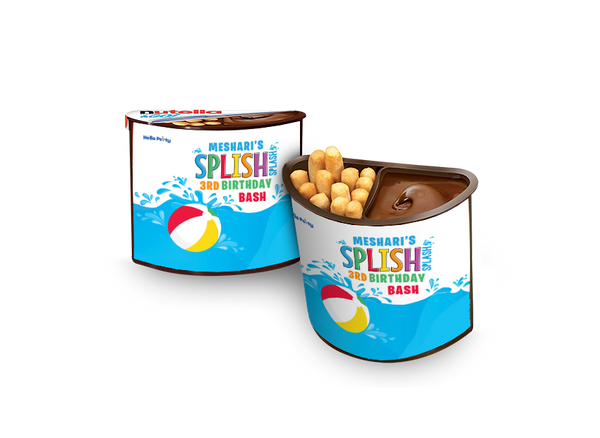 Summer Pool Nutella Go