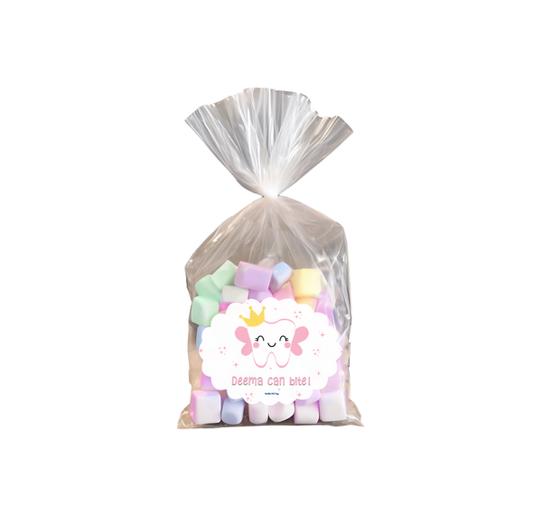first tooth light pink Marshmallow