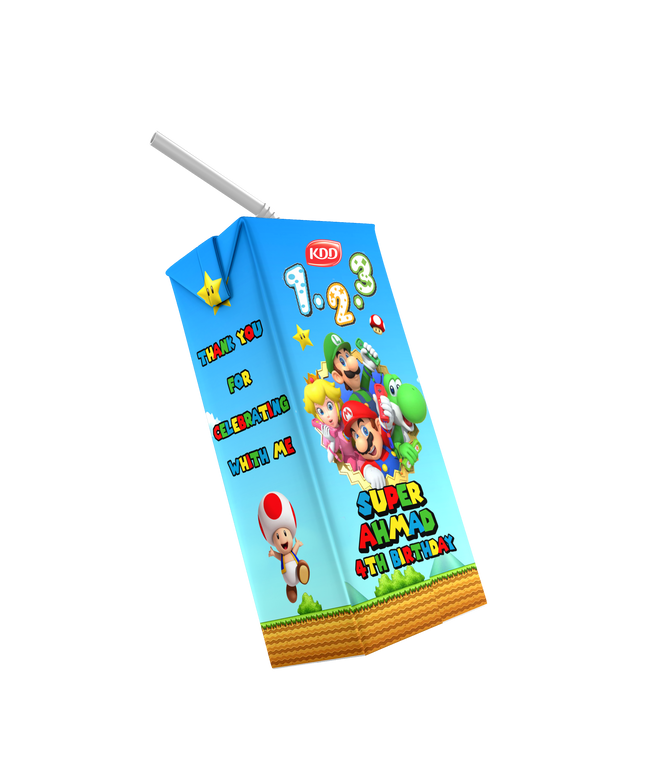 Super Mario KDD Chocolate Milk