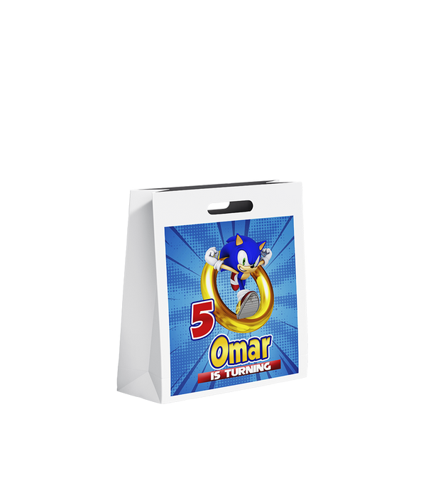 Sonic Bag Small (Cardboard )