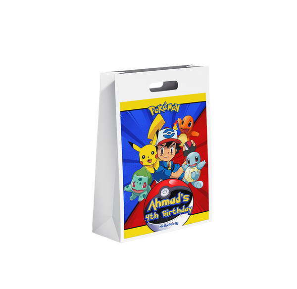Pokemon Big Bag (Cardboard)