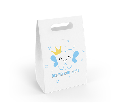 first tooth light blue lucky bag