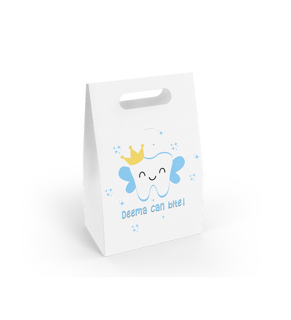 first tooth light blue lucky bag