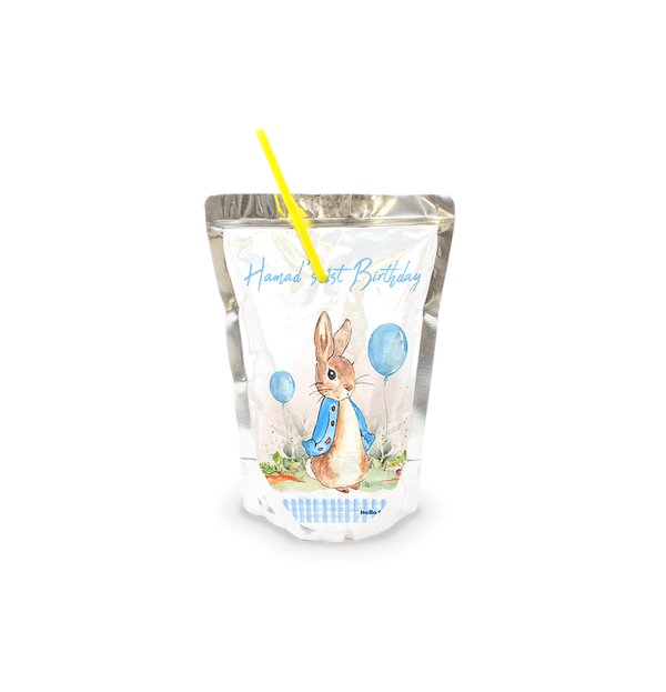 Peter Rabbit Blue Capri Sun