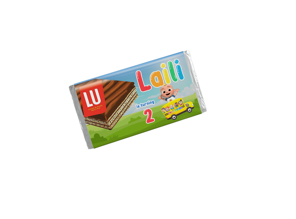 Cocomelon Bus Nuba Wafer