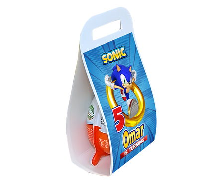 Sonic Kinder Egg Joy
