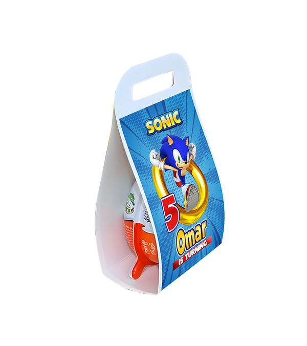 Sonic Kinder Egg Joy