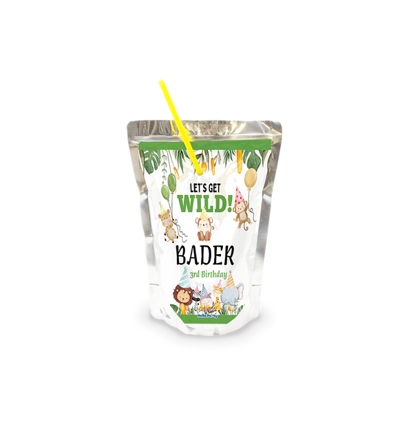 Animal Safari Capri Sun