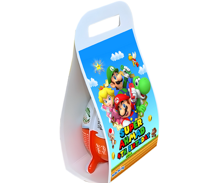 Super Mario Kinder Egg Joy