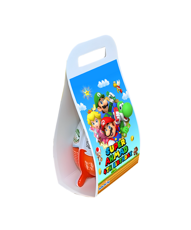 Super Mario Kinder Egg Joy