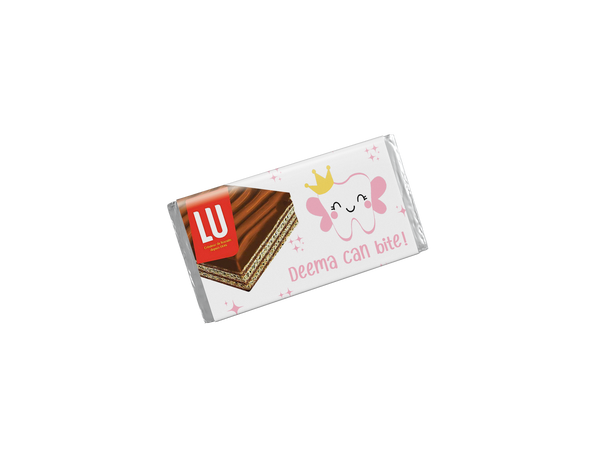 first tooth light pink Nuba Wafer