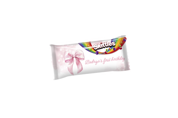 Pink Ribbon Skittles
