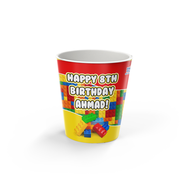 Lego Popcorn Cup ( EMPTY )