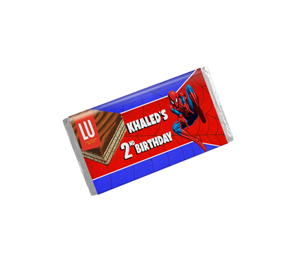 Spiderman Nuba Wafer