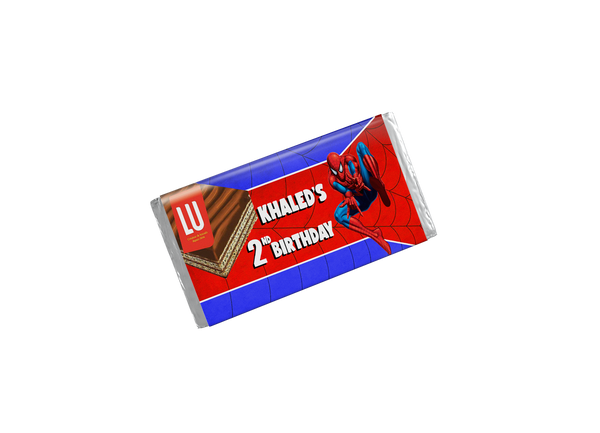 Spiderman Nuba Wafer