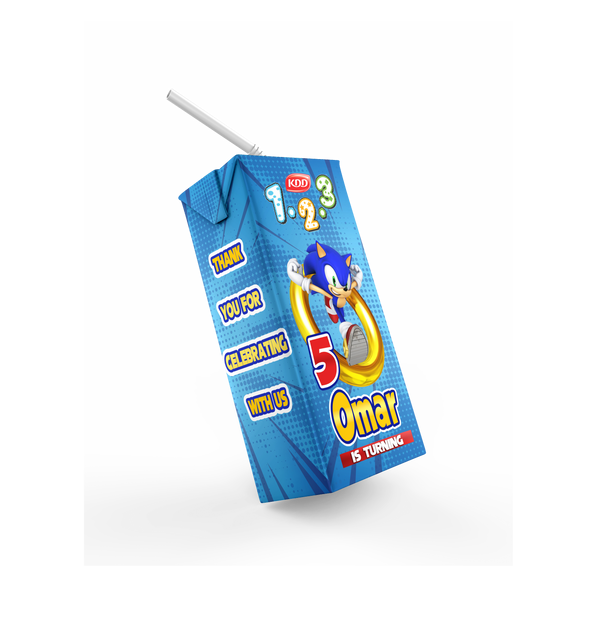 Sonic KDD Chocolate Milk