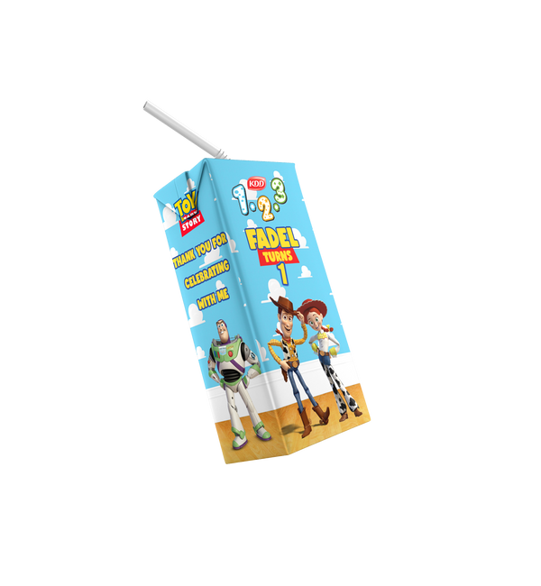 Toy Story KDD Chocolate Milk