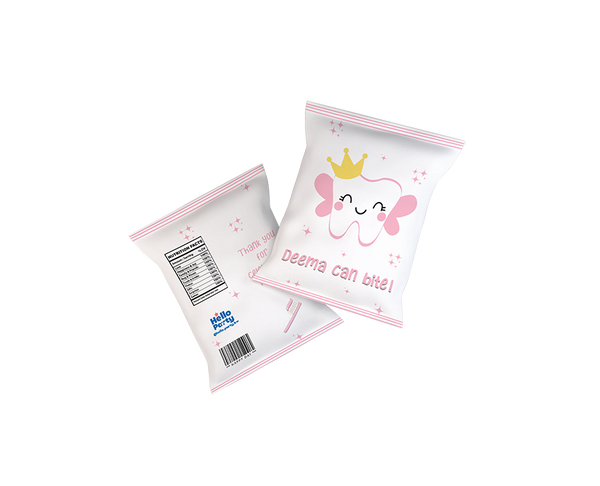first tooth light pink Hello Panda Chocolate