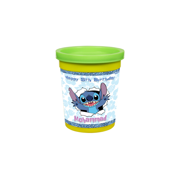 Stitch Blue Playdoh