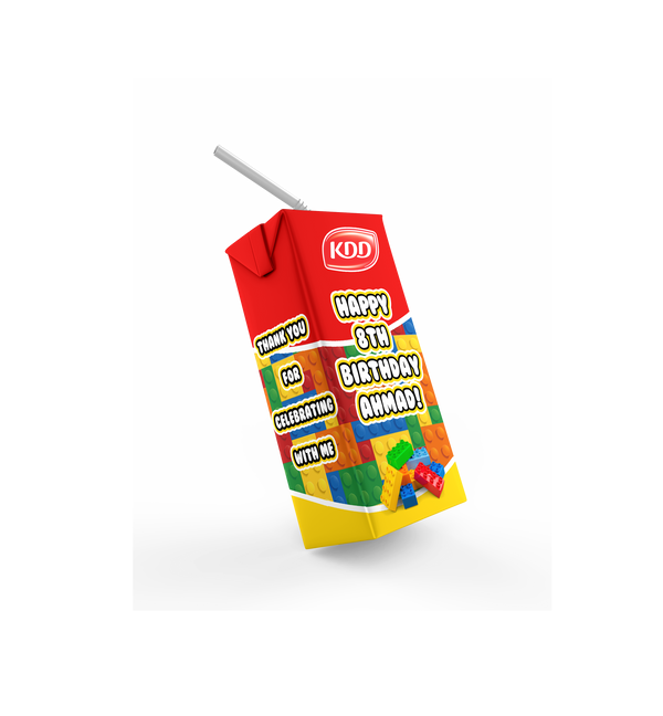 Lego KDD Mango Juice