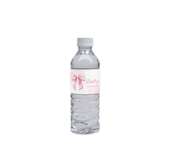 Pink Ribbon Water Abraaj