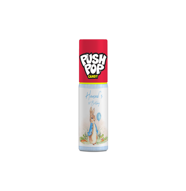 Peter Rabbit pink PushPop