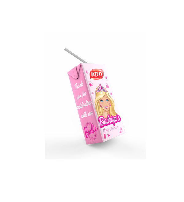 Barbie KDD Mango Juice