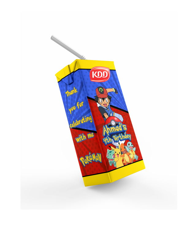 Pokemon KDD Mango Juice