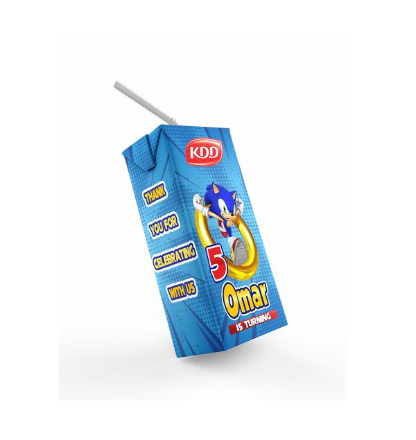 Sonic KDD Mango Juice