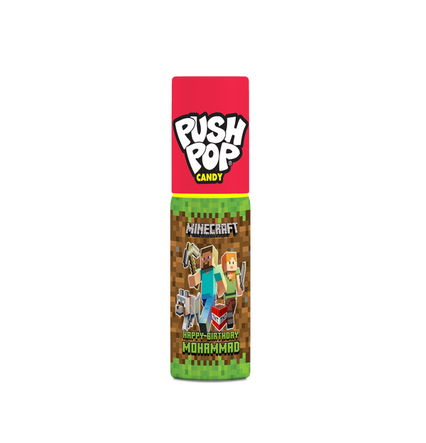 Minecraft Pushpop
