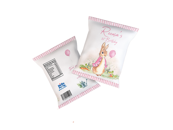 Peter Rabbit pink Hello Panda Chocolate