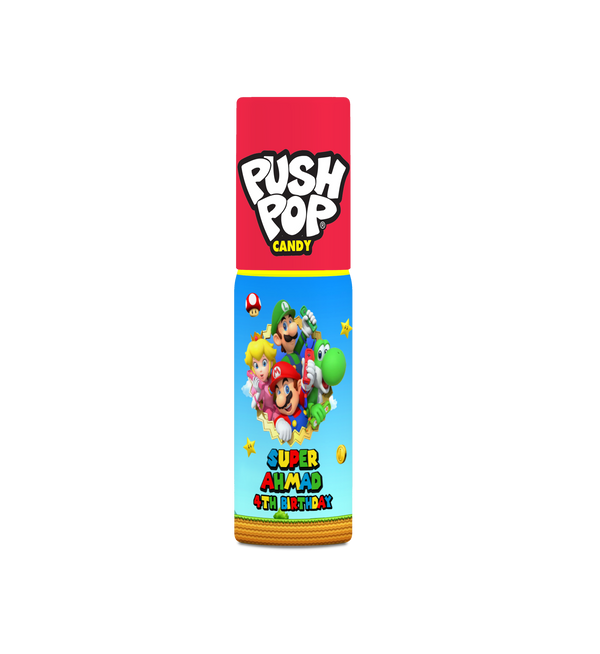 Super Mario Push Pop