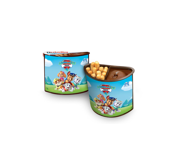 Paw Patrol Nutella Go