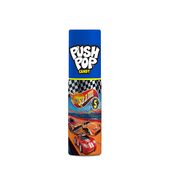 Hot Wheels Pushpop