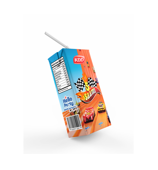 Hot Wheels KDD Mango Juice