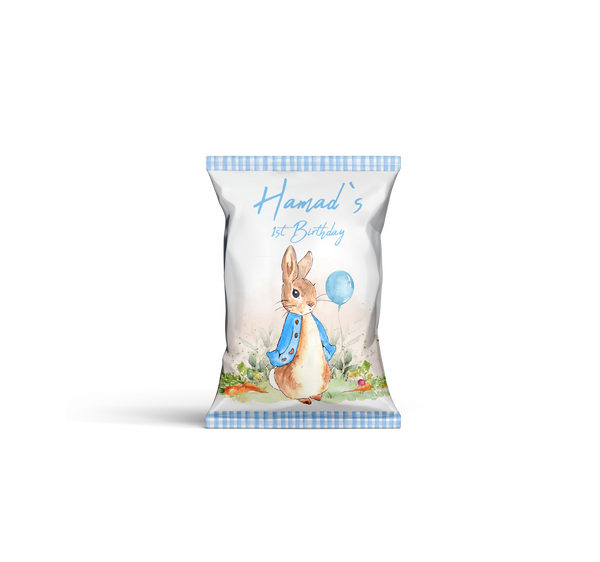 Peter Rabbit Blue Chips