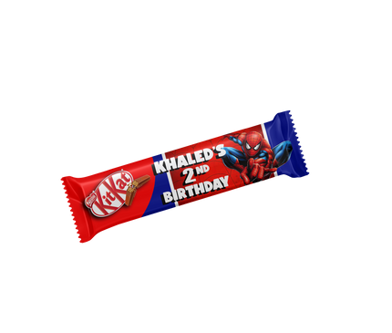 Spiderman KitKat