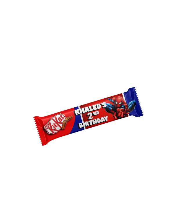 Spiderman KitKat