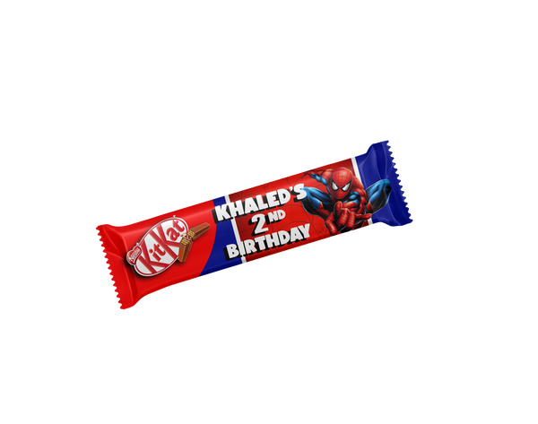 Spiderman KitKat