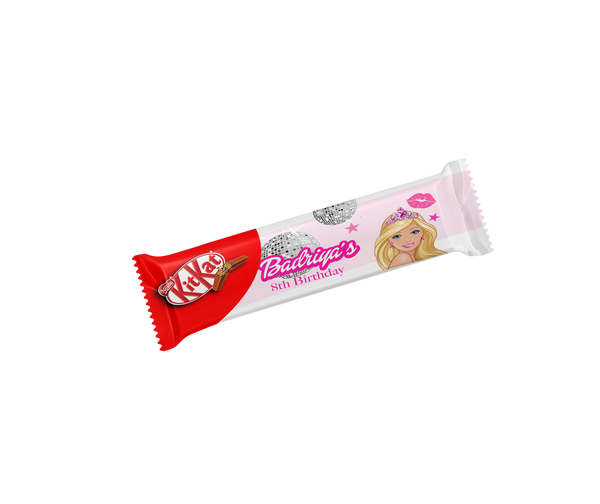 Barbie KitKat