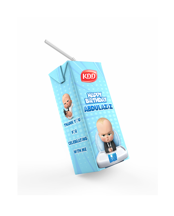 Boss Baby KDD Mango Juice