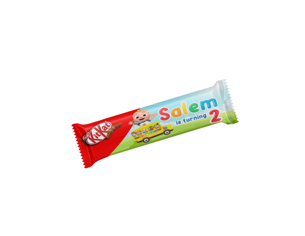 Cocomelon Bus KitKat