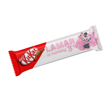 Minnie Mouse KitKat