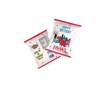 Spiderman White Panda Chocolate