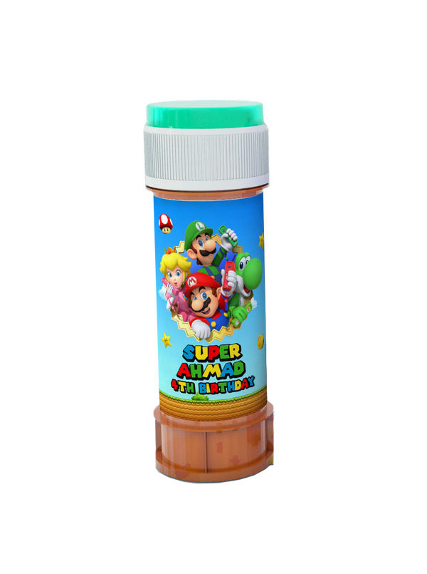 Super Mario Bubbles