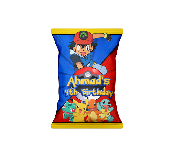 Pokemon Chips