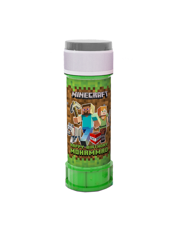 Minecraft Bubbkes