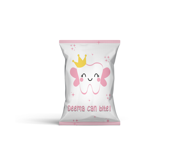 first tooth light pink Chips