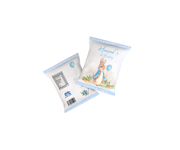 Peter Rabbit Blue Hello Panda Chocolate